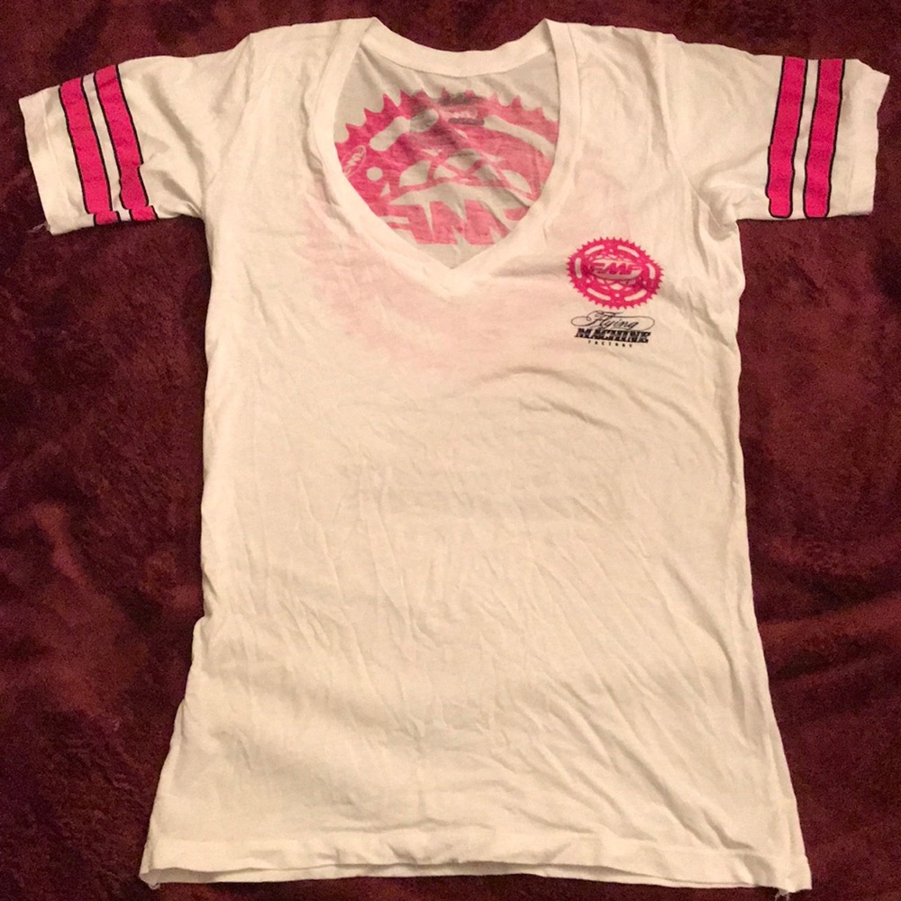 FMF white shirt
